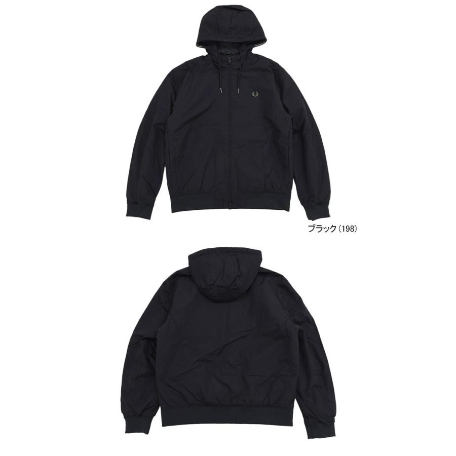 FRED PERRY フレッドペリー ジャケット メンズ ザ フーデッド FRED PERRY フレッドペリー ジャケット メンズ ザ フーデッド
