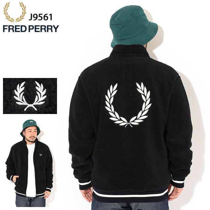 FRED PERRY フレッドペリー ジャケット メンズ ボーグ ジップ