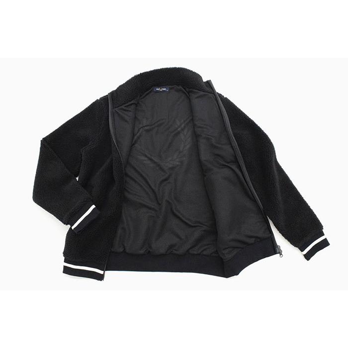 FRED PERRY フレッドペリー ジャケット メンズ ボーグ ジップ スルー  