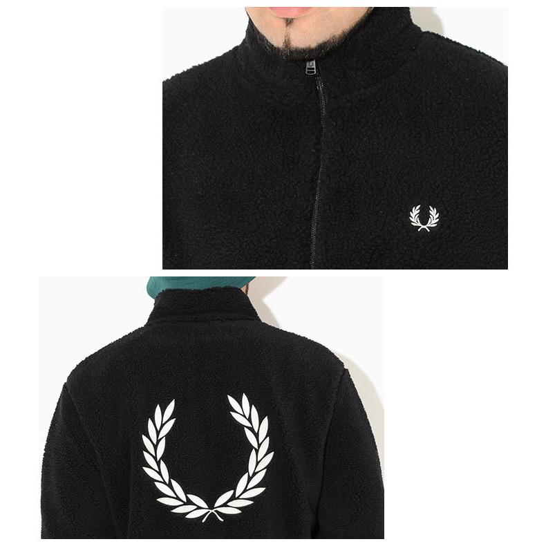 FRED PERRY（フレッドペリー） ジャケット メンズ ボーグ ジップ