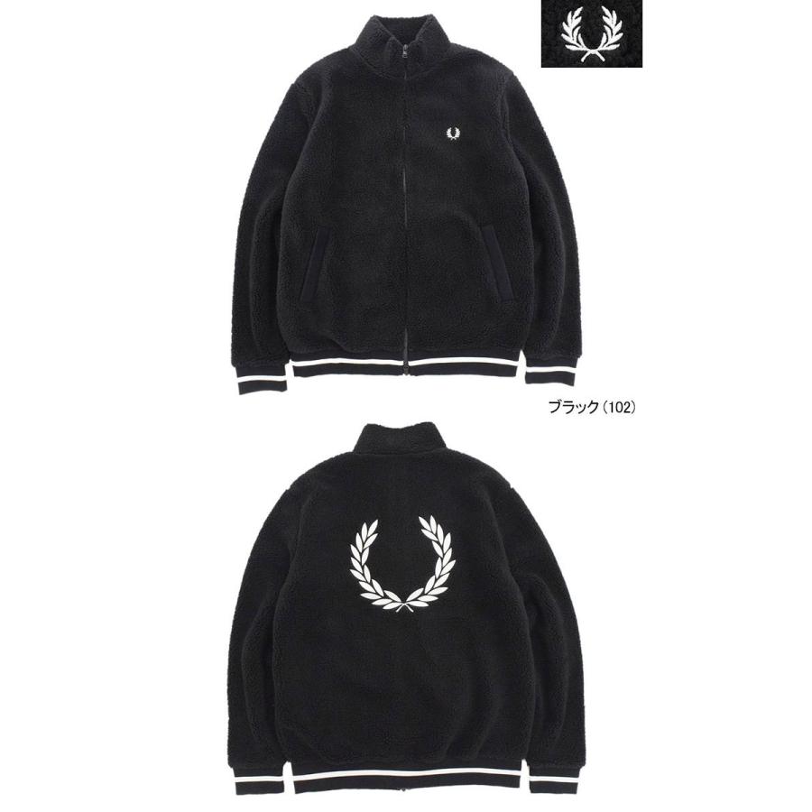 FRED PERRY フレッドペリー ジャケット メンズ ボーグ ジップ
