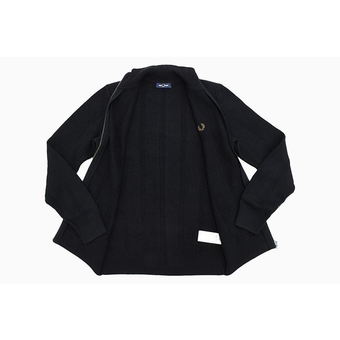 フレッドペリー　ジャージカーディガン FRED PERRY PERRY（フレッドペリー） ジップスルー スウェット