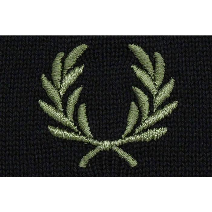 フレッドペリー セーター FRED PERRY メンズ コントラスト ティップド Vネック ( K1316 Contrast Tipped V-Neck Sweater Jumper トップス )_8