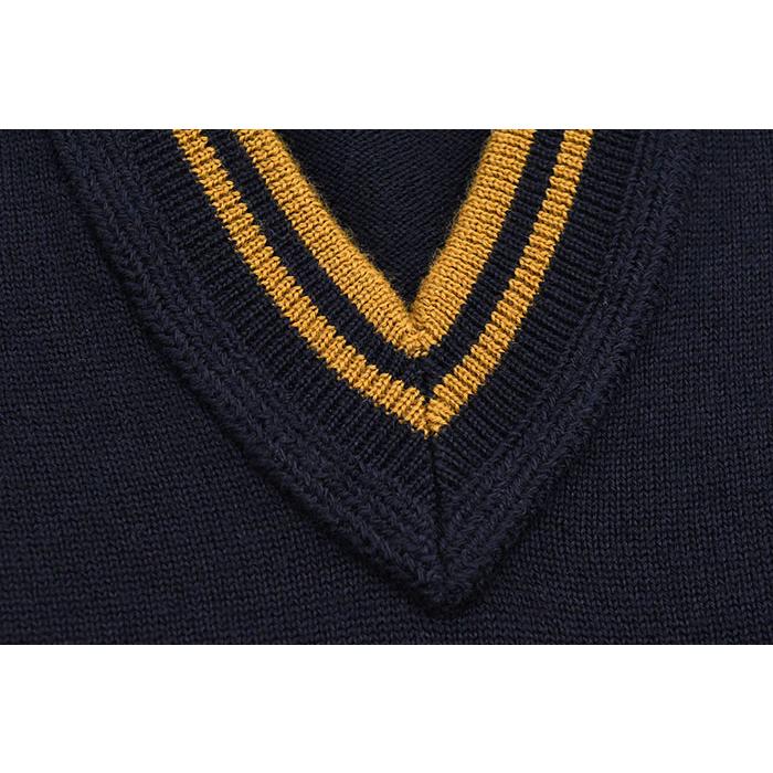 FRED PERRY（フレッドペリー） ベスト メンズ ティップド Vネック