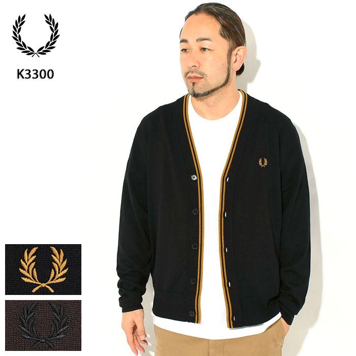 FRED PERRY（フレッドペリー） カーディガン メンズ 26FW クラシック