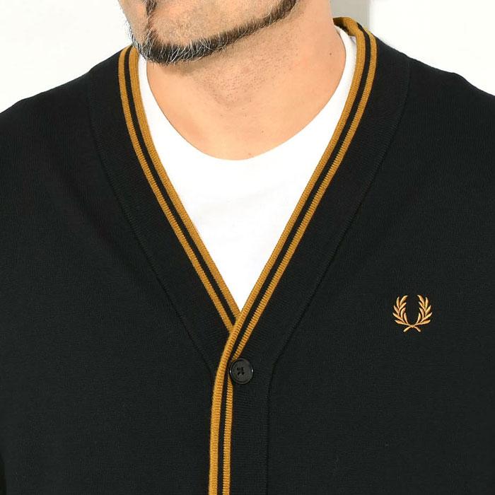 FRED PERRY（フレッドペリー） カーディガン メンズ 26FW クラシック