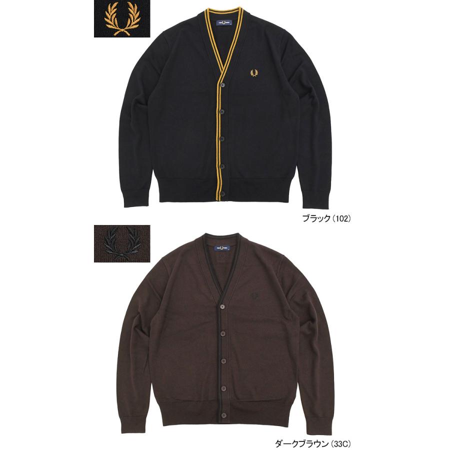 FRED PERRY（フレッドペリー） カーディガン メンズ 26FW クラシック