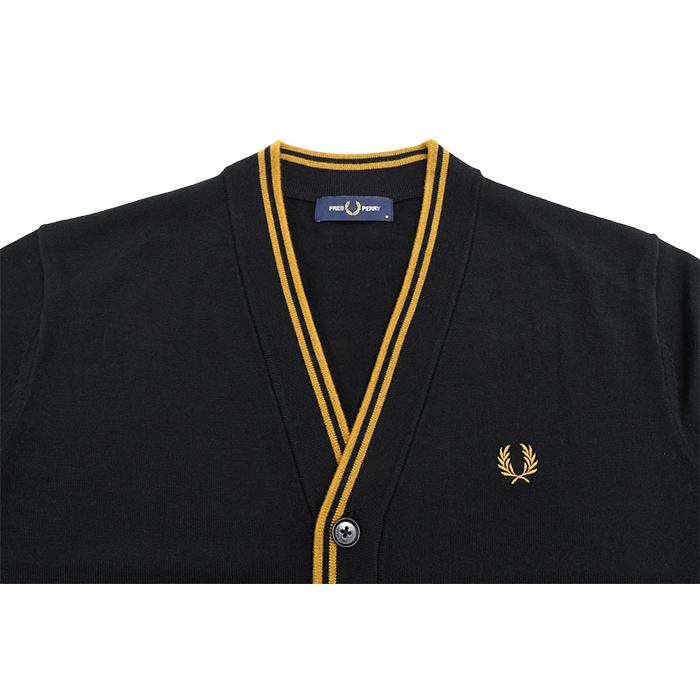 FRED PERRY（フレッドペリー） カーディガン メンズ 26FW クラシック