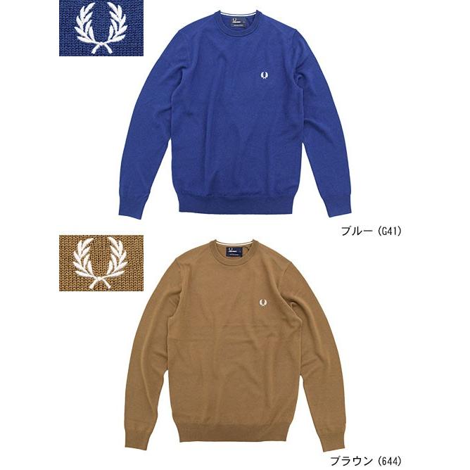 FRED PERRY（フレッドペリー） セーター メンズ クラシック クルー