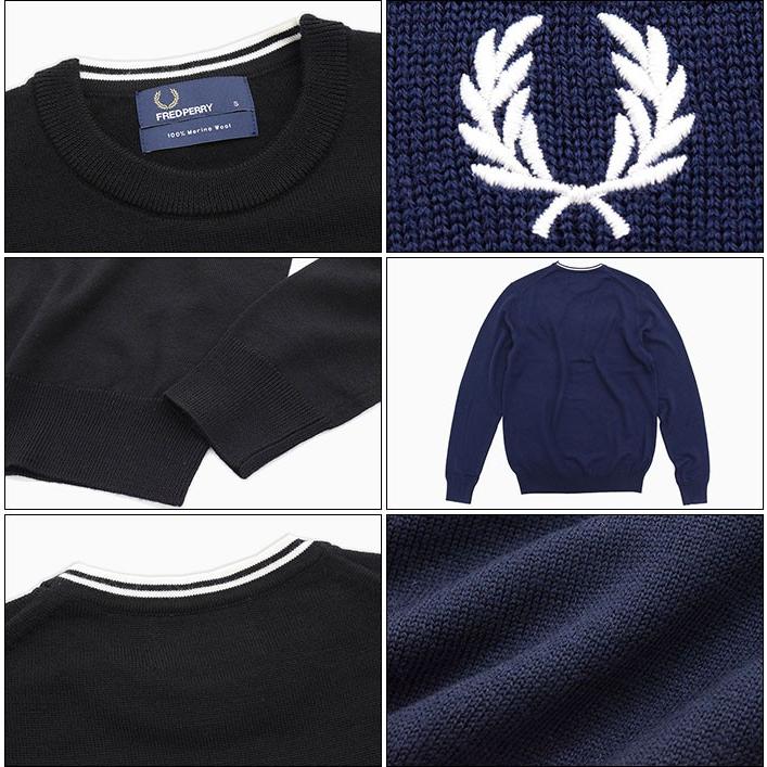 FRED PERRY（フレッドペリー） セーター メンズ クラシック クルー