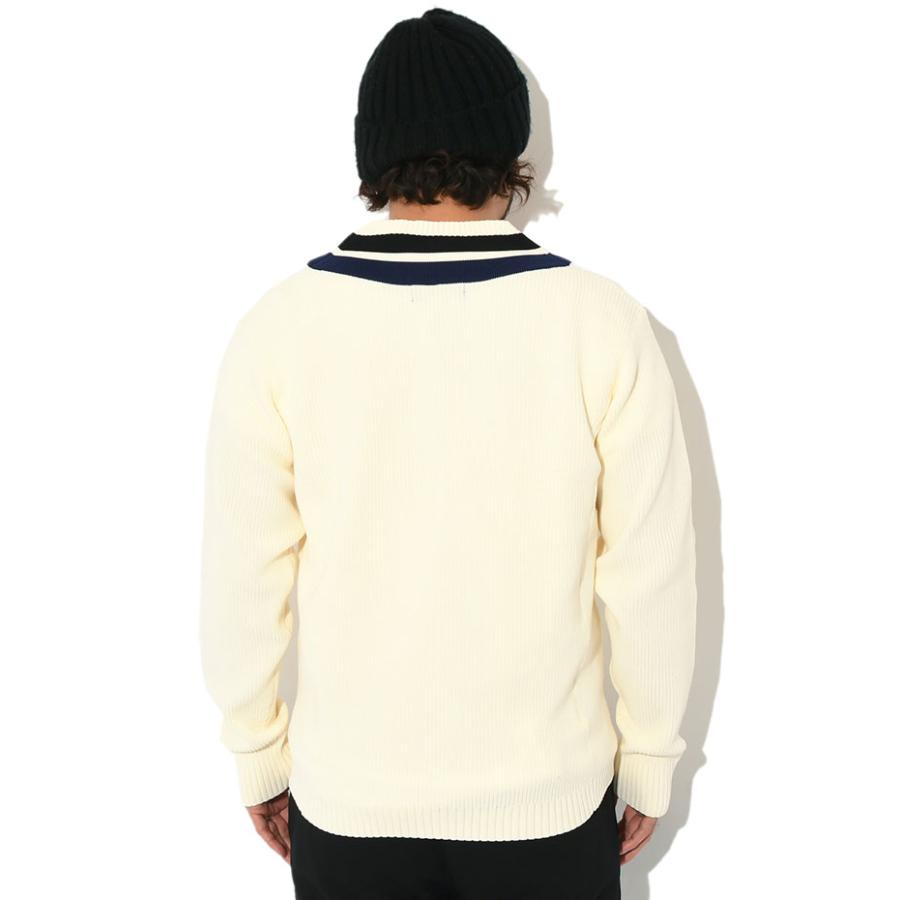 FRED PERRY（フレッドペリー） セーター メンズ ストライプド Vネック
