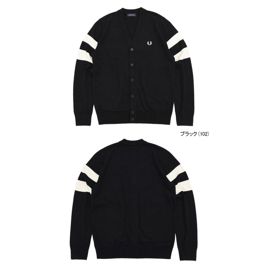 FRED PERRY（フレッドペリー） カーディガン メンズ ティップド