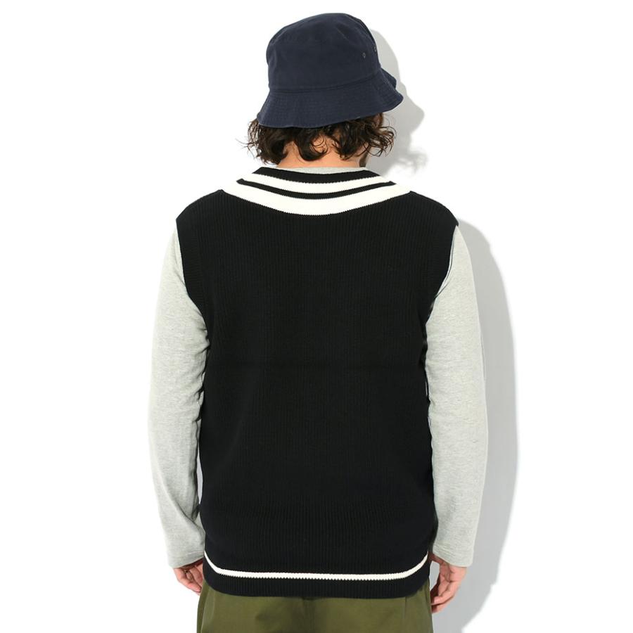 FRED PERRY フレッドペリー ベスト メンズ ストライプド トリム FRED PERRY フレッドペリー ベスト メンズ ストライプド トリム
