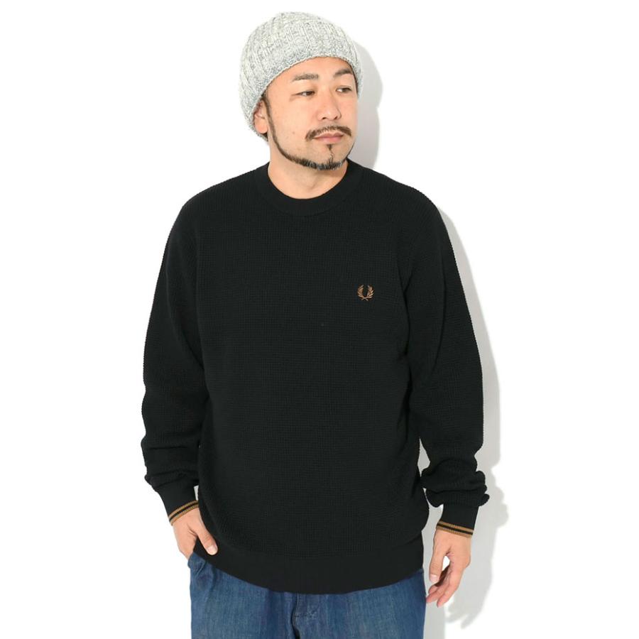 ✨美品✨フレッドペリー　ケーブルニット　セーター　クルーネック　ブラウン 楽天市場】FREDPERRY フレッドペリー（カラーブラウン）（ニット