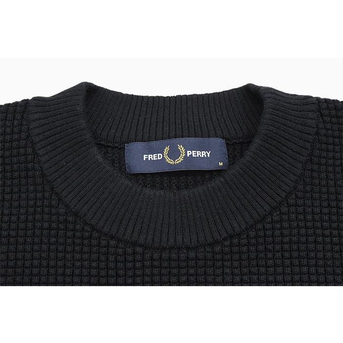 ロナウジーニョ FRED PERRY ニットセーター M 2点セット FRED