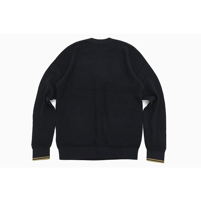 FRED PERRY（フレッドペリー） セーター メンズ ワッフル ステッチ
