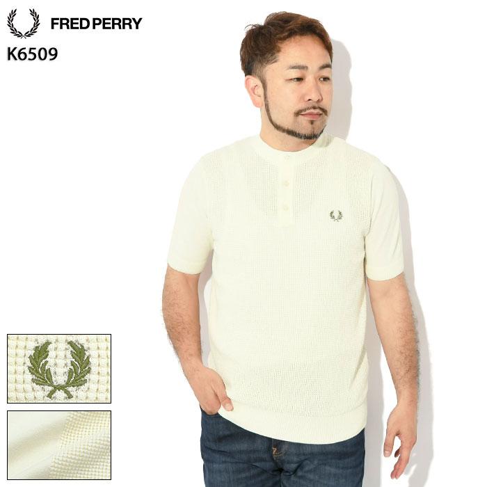 FRED PERRY（フレッドペリー） カットソー 半袖 メンズ ワッフル
