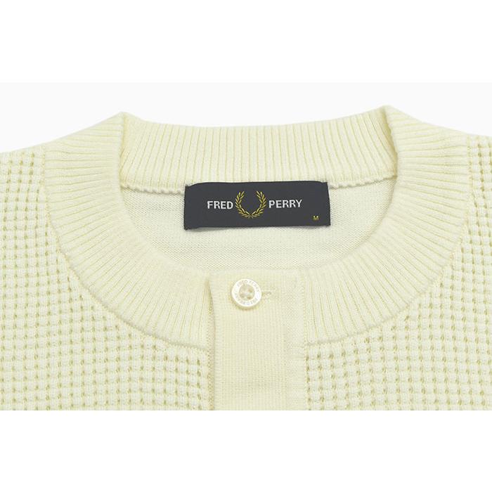 FRED PERRY（フレッドペリー） カットソー 半袖 メンズ ワッフル 