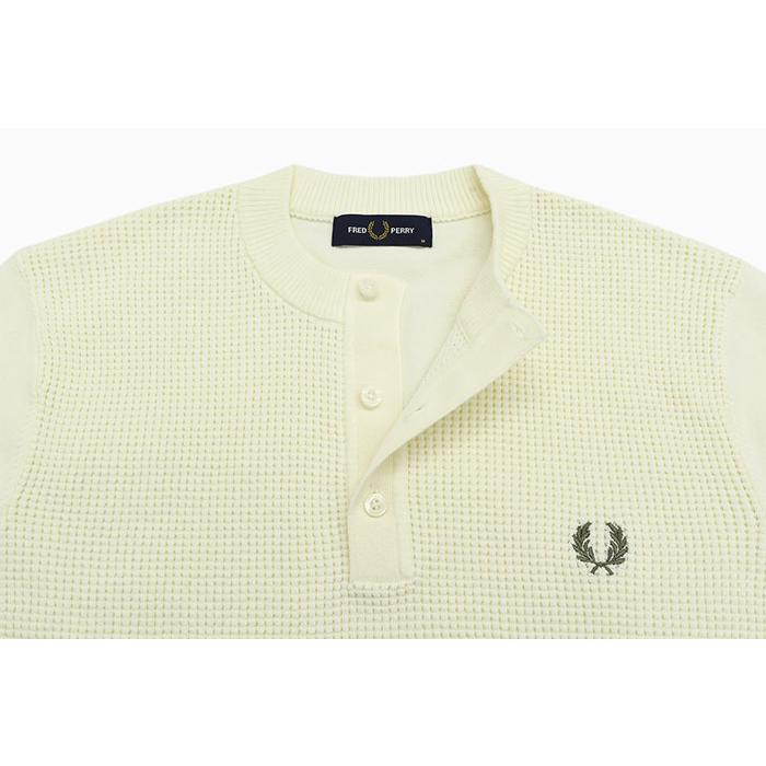 FRED PERRY フレッドペリー カットソー 半袖 メンズ ワッフル