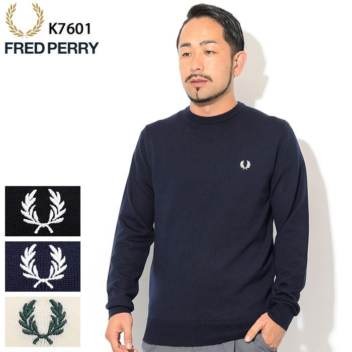 FRED PERRY（フレッドペリー） セーター メンズ クラシック メリノ