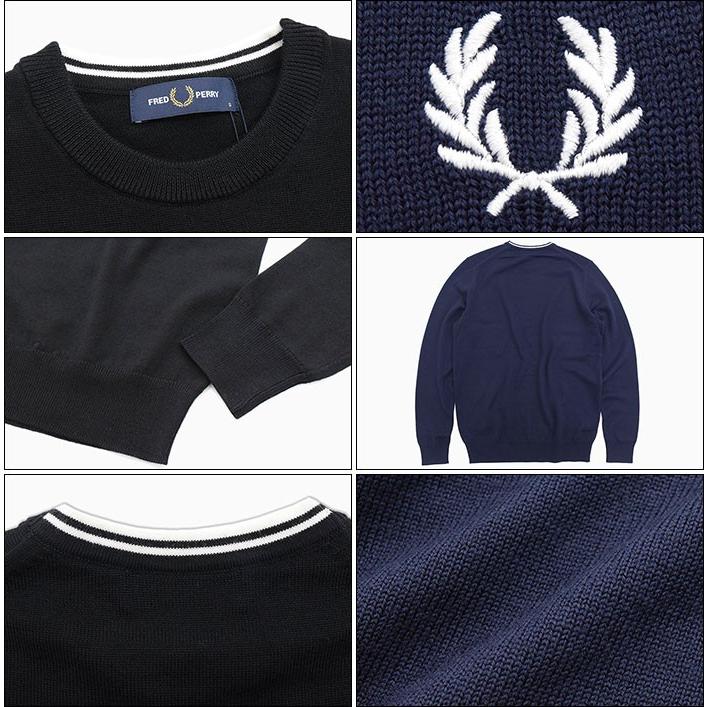 FRED PERRY（フレッドペリー） セーター メンズ クラシック メリノ