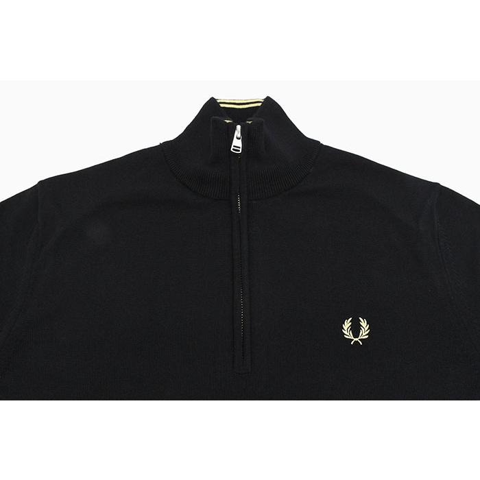 FRED PERRY フレッドペリー セーター メンズ クラシック ハーフ FRED PERRY フレッドペリー セーター メンズ クラシック ハーフ