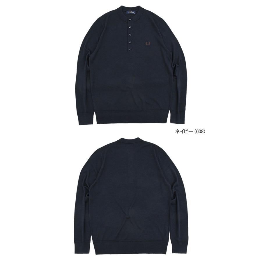 イングランド製FRED PERRY ボーダーニットセーター FRED PERRY フレッドペリー セーター メンズ ストライプド