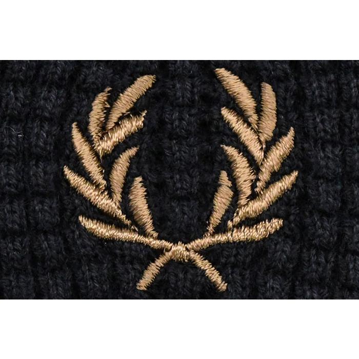 FRED PERRY（フレッドペリー） セーター メンズ ワッフル ステッチ