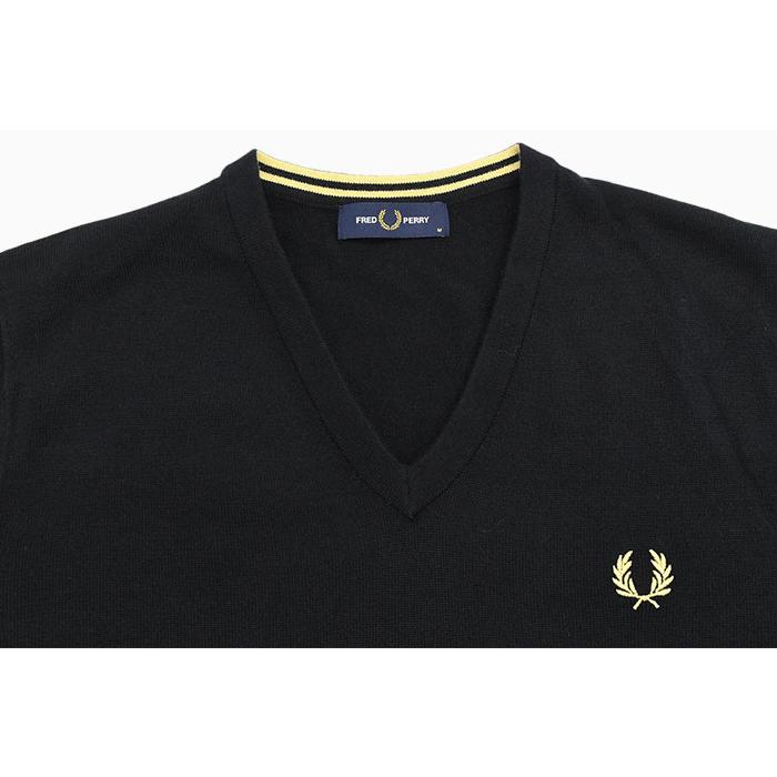FRED PERRY フレッドペリー セーター メンズ クラシック Vネック