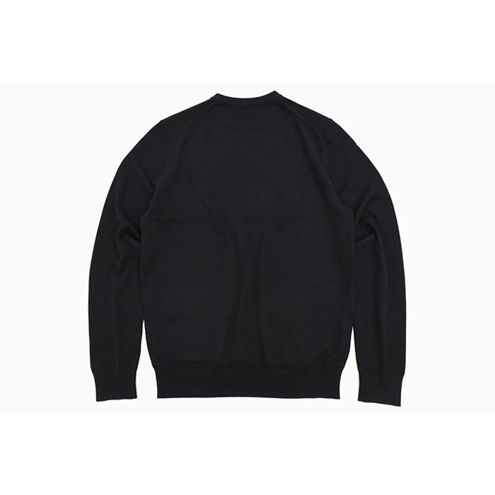 【50%オフ】Fred Perry アイボリー Vネックセーター frp-k9600.jpg
