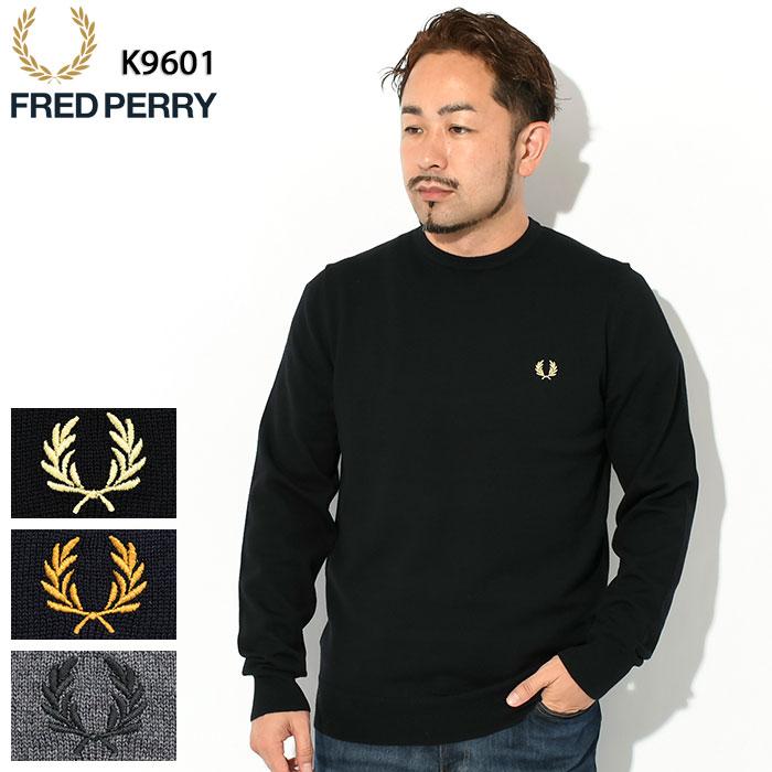 FRED PERRY フレッドペリー セーター メンズ クラシック クルー FRED PERRY フレッドペリー セーター メンズ クラシック クルー