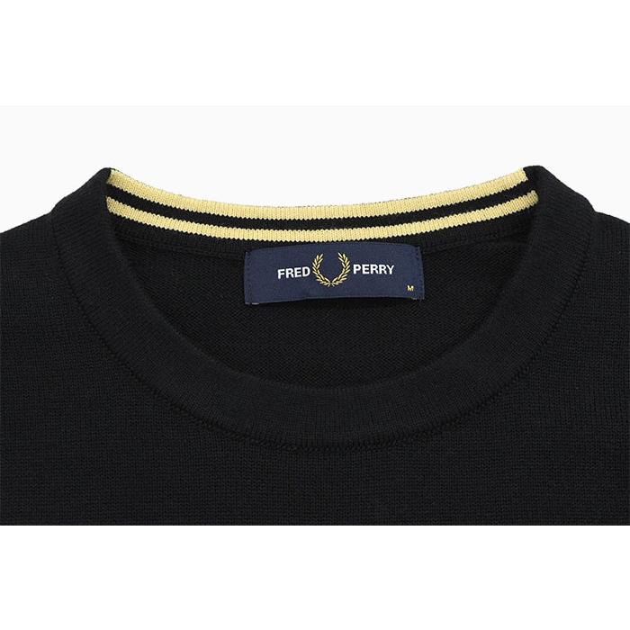FRED PERRY フレッドペリー セーター メンズ クラシック クルー FRED PERRY フレッドペリー セーター メンズ クラシック クルー