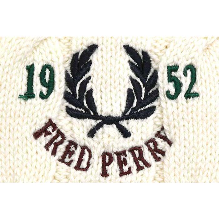 FRED PERRY（フレッドペリー） ベスト メンズ クラブ ハウス ケーブル
