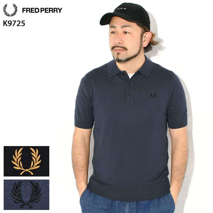 FRED PERRY（フレッドペリー） ポロシャツ 半袖 メンズ コットン