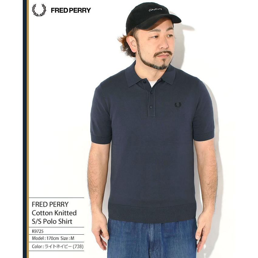 FRED PERRY（フレッドペリー） ポロシャツ 半袖 メンズ コットン