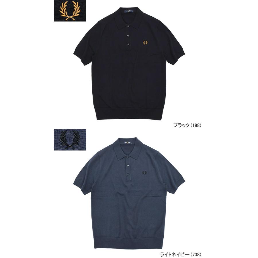 FRED PERRY（フレッドペリー） ポロシャツ 半袖 メンズ コットン