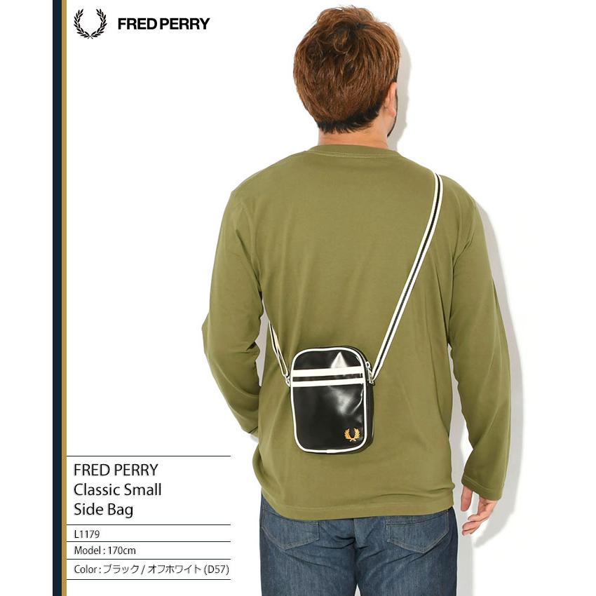 FRED PERRY（フレッドペリー） ショルダーバッグ クラシック スモール