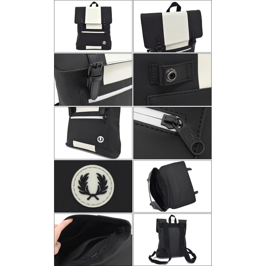 FRED PERRY フレッドペリー リュック マット PU バックパック