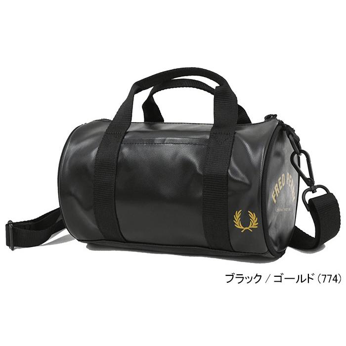 FRED PERRY（フレッドペリー） ドラムバッグ トーナル クラシック ミニ