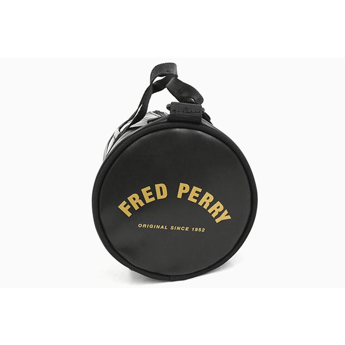 FRED PERRY フレッドペリー ドラムバッグ トーナル クラシック