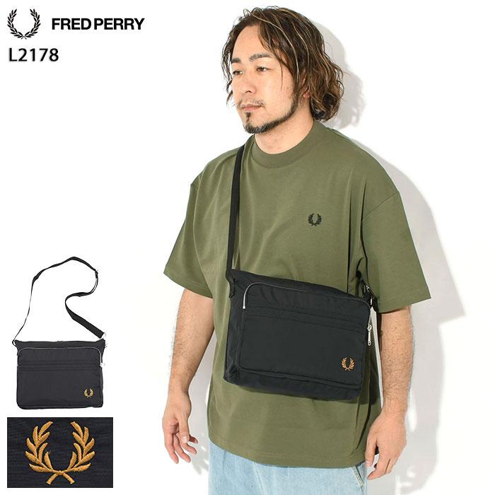 FRED PERRY（フレッドペリー） ショルダーバッグ ブレンタム クロス