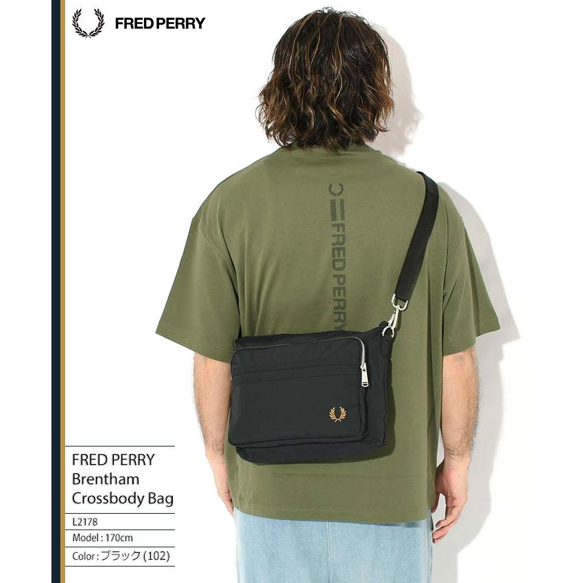 FRED PERRY（フレッドペリー） ショルダーバッグ ブレンタム クロス