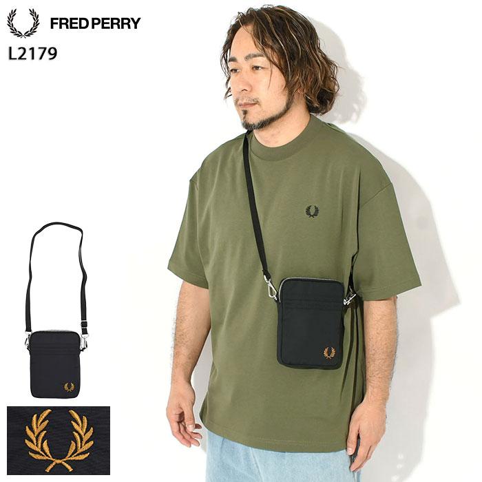 FRED PERRY（フレッドペリー） ショルダーバッグ ブレンタム スモール