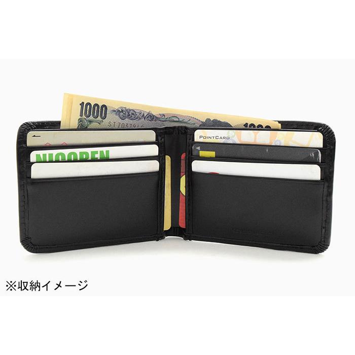 FRED PERRY フレッドペリー 財布 メンズ マット レザー ビル