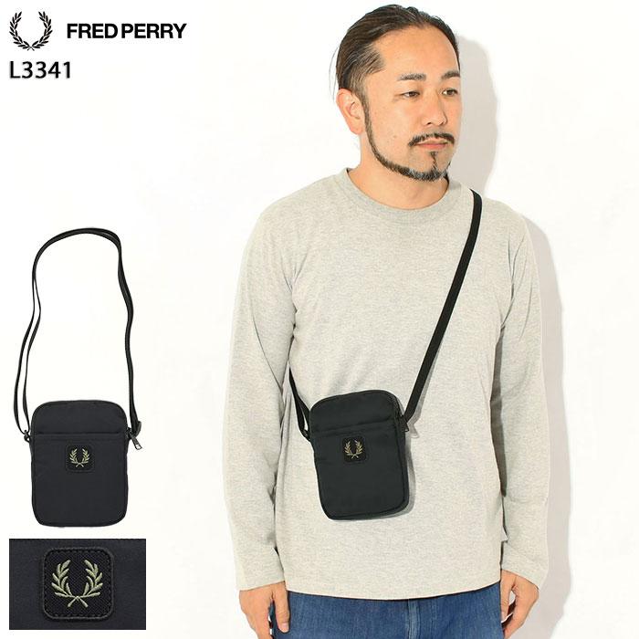 FRED PERRY（フレッドペリー） ショルダーバッグ クリンクル ナイロン