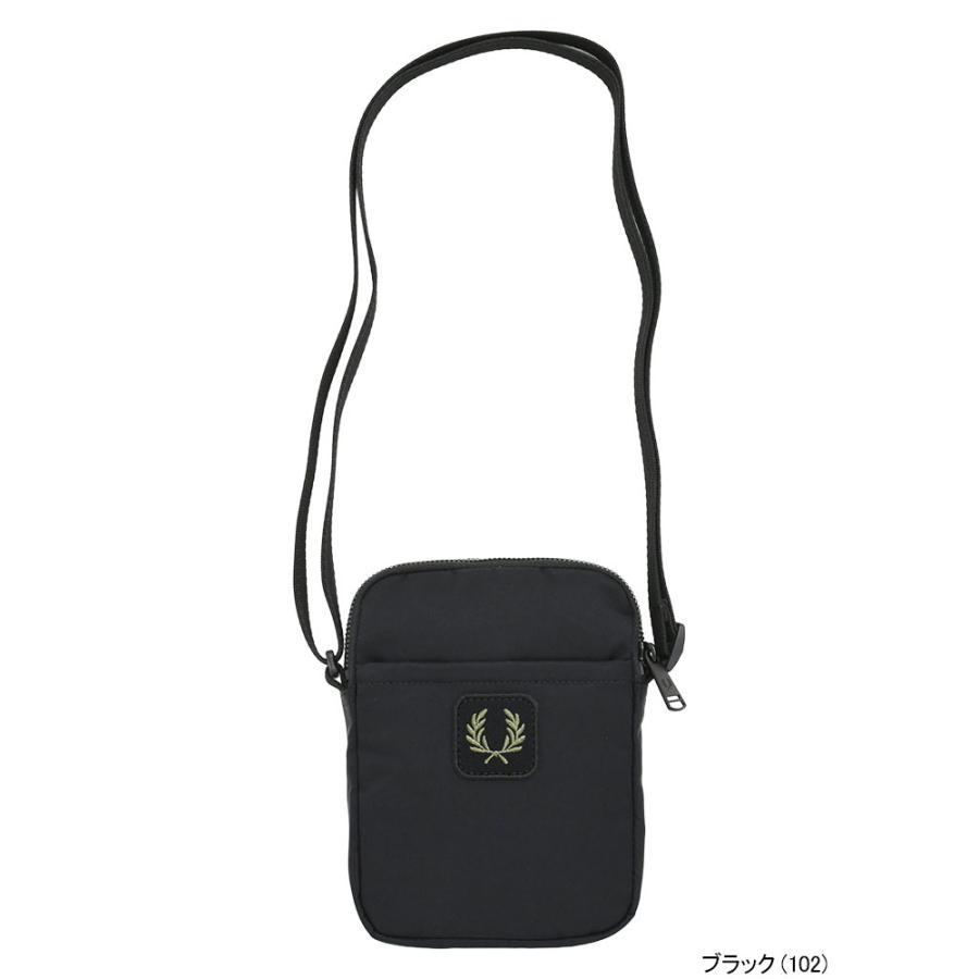 FRED PERRY（フレッドペリー） ショルダーバッグ クリンクル ナイロン