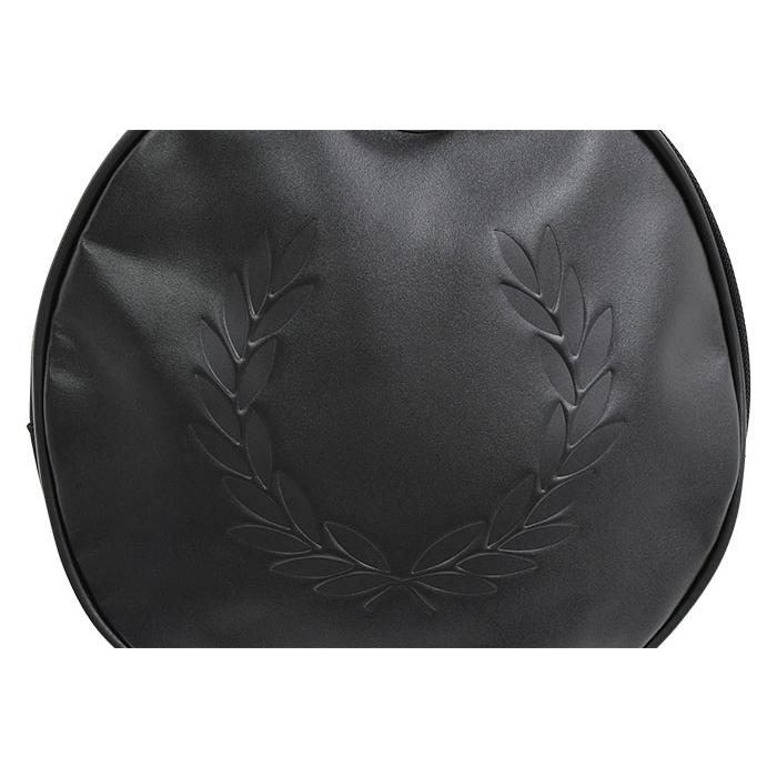 FRED PERRY（フレッドペリー） ドラムバッグFRED PERRY ブラック