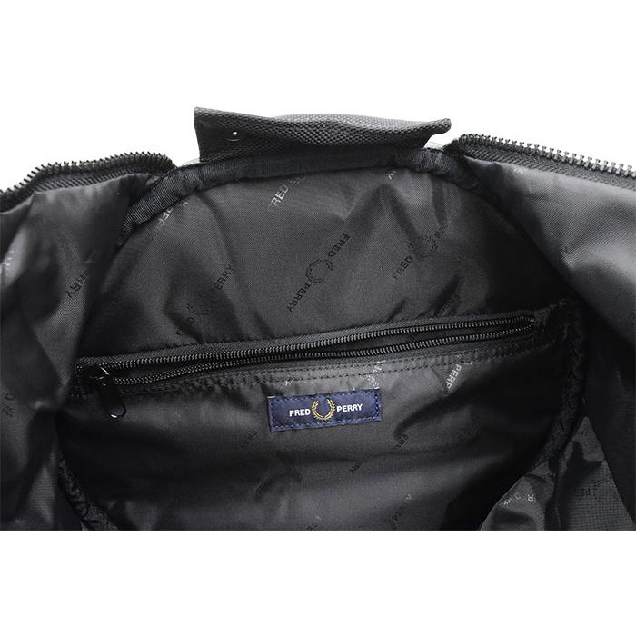 FRED PERRY（フレッドペリー） ドラムバッグFRED PERRY ブラック