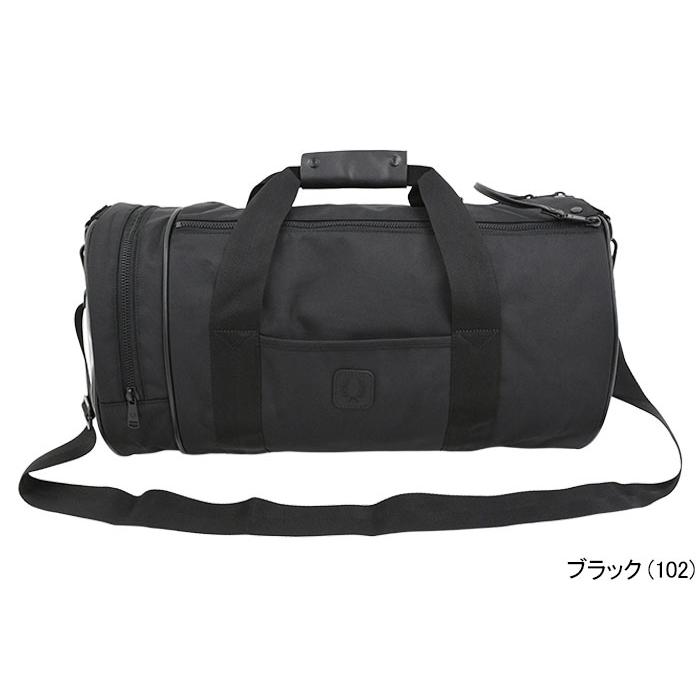 FRED PERRY（フレッドペリー） ドラムバッグFRED PERRY ブラック
