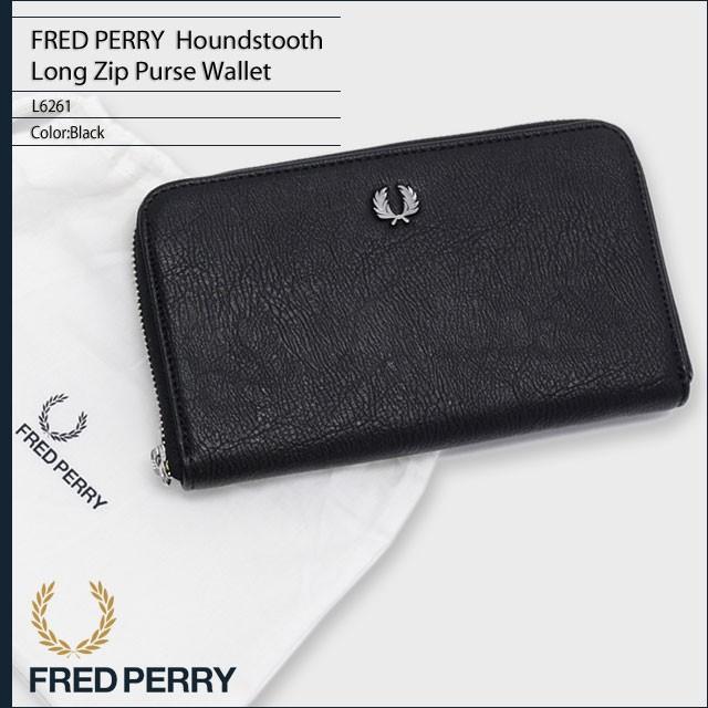 FRED PERRY フレッドペリー ハウンドトゥース ロング ジップ FRED PERRY フレッドペリー ハウンドトゥース ロング ジップ